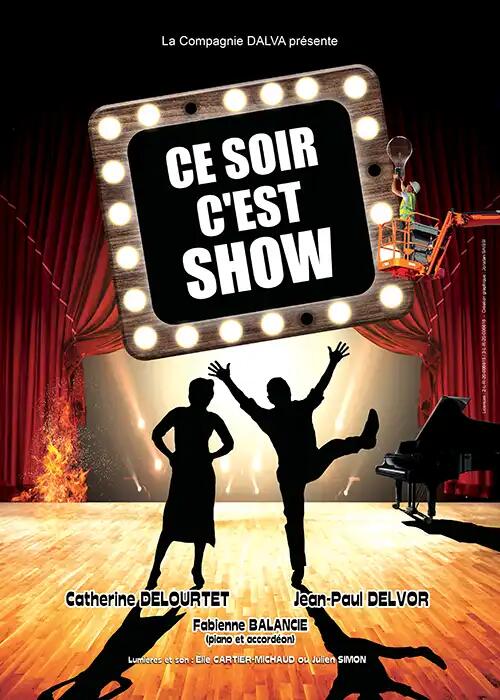 Café Théâtre Côté Rocher "Ce soir c'est show"