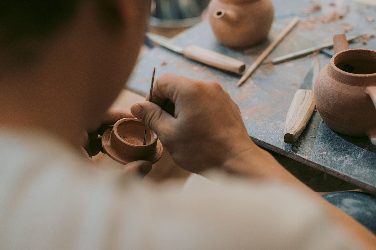Atelier "Donner Forme" - Crée ta tasse