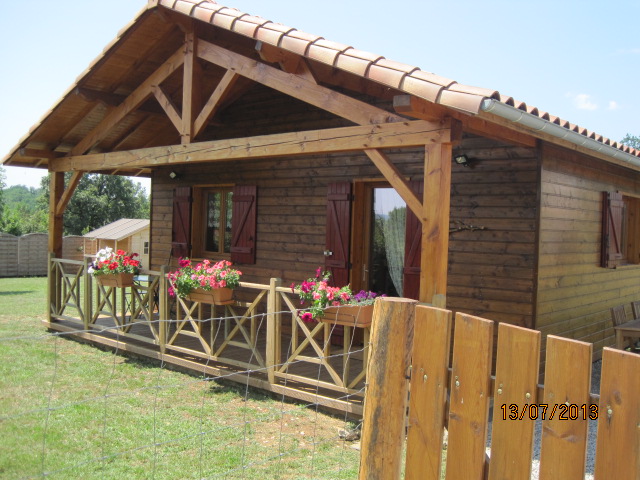 Chalet à la Ferme du Chêne Vert, Montvalent - photo 10