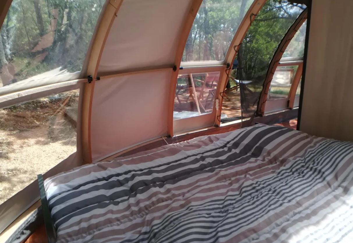 Dôme panoramique - Camping La Truffière