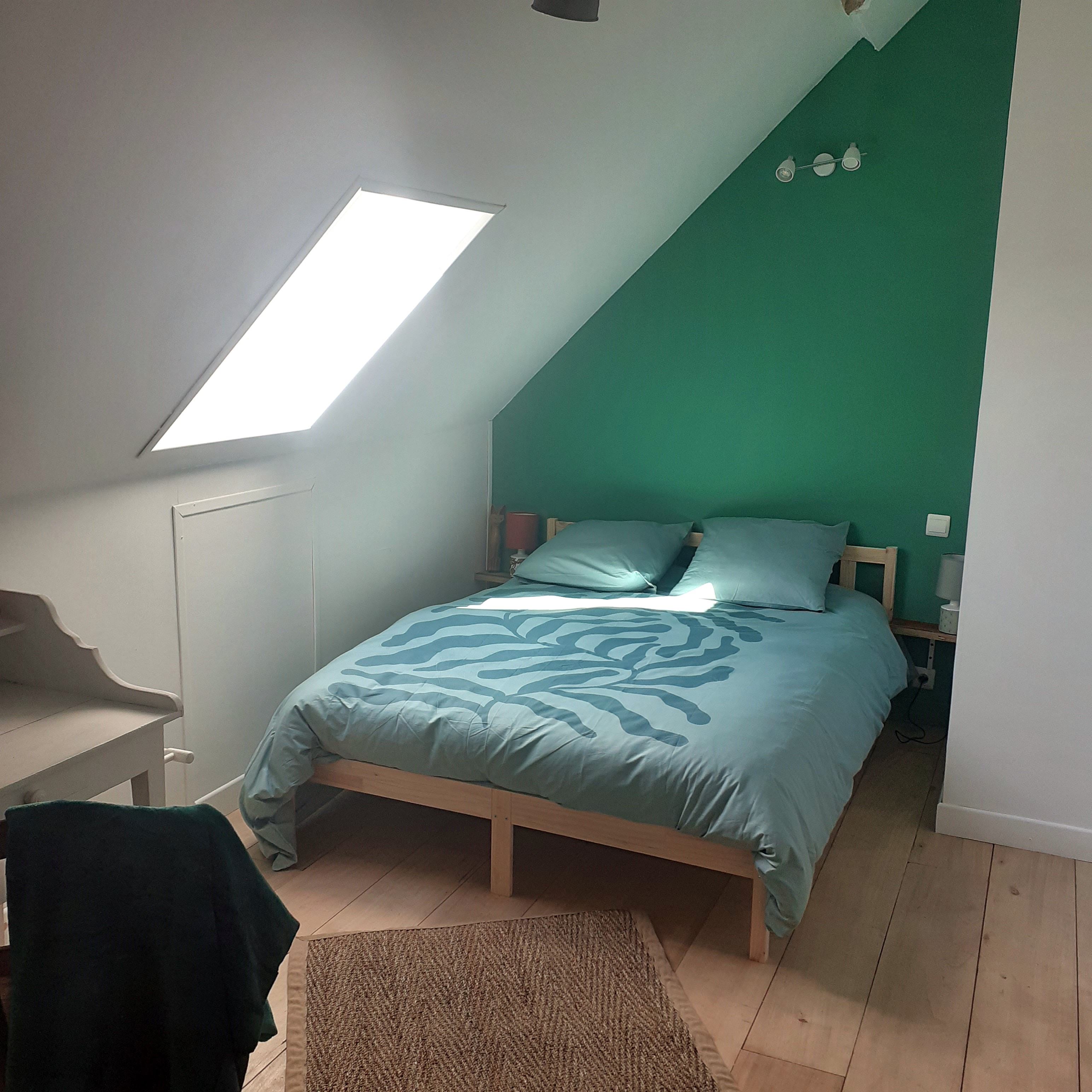 Chambre rue des Barres