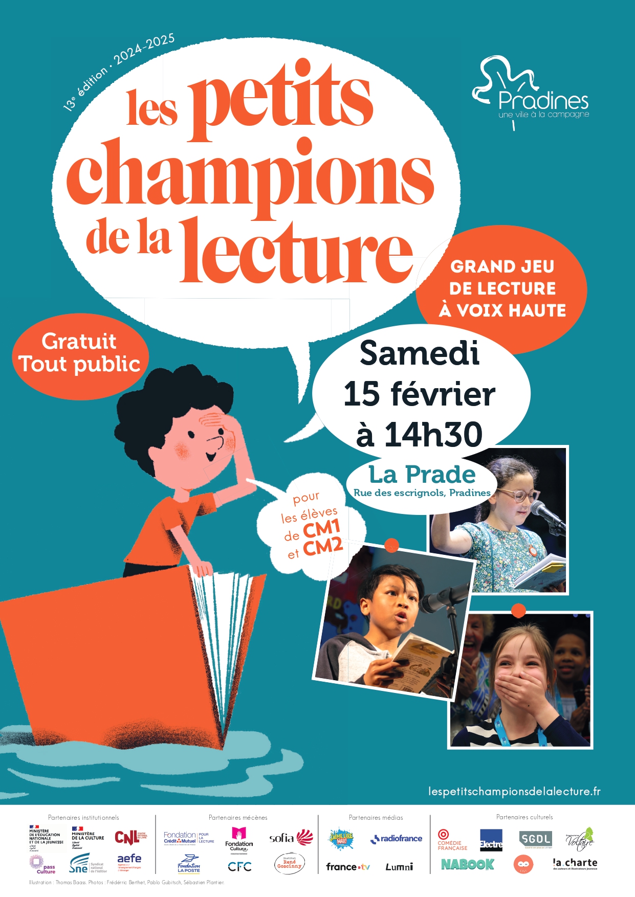 Les petits champions de la lecture