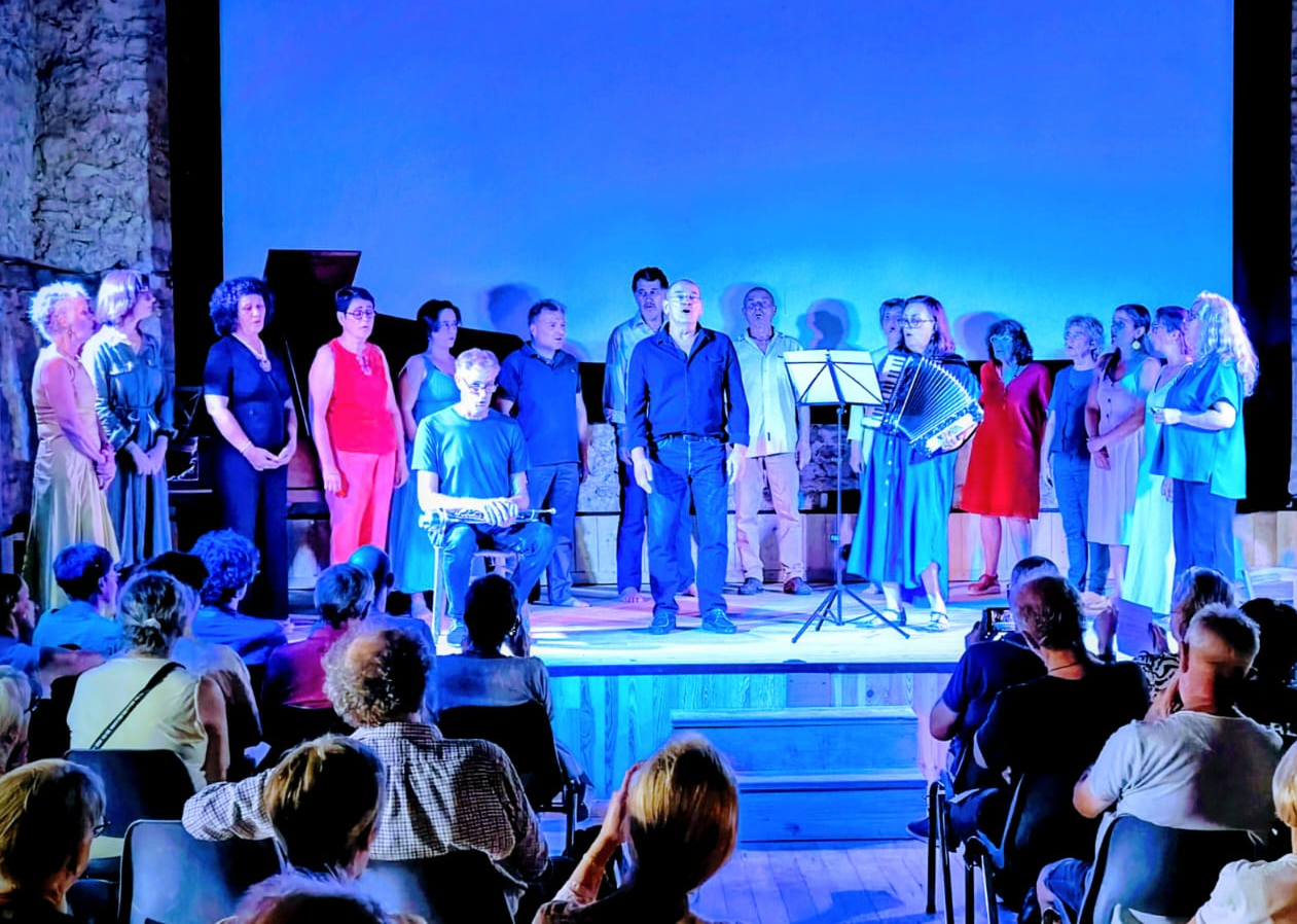 Concert de la Chorale Chant Libre !