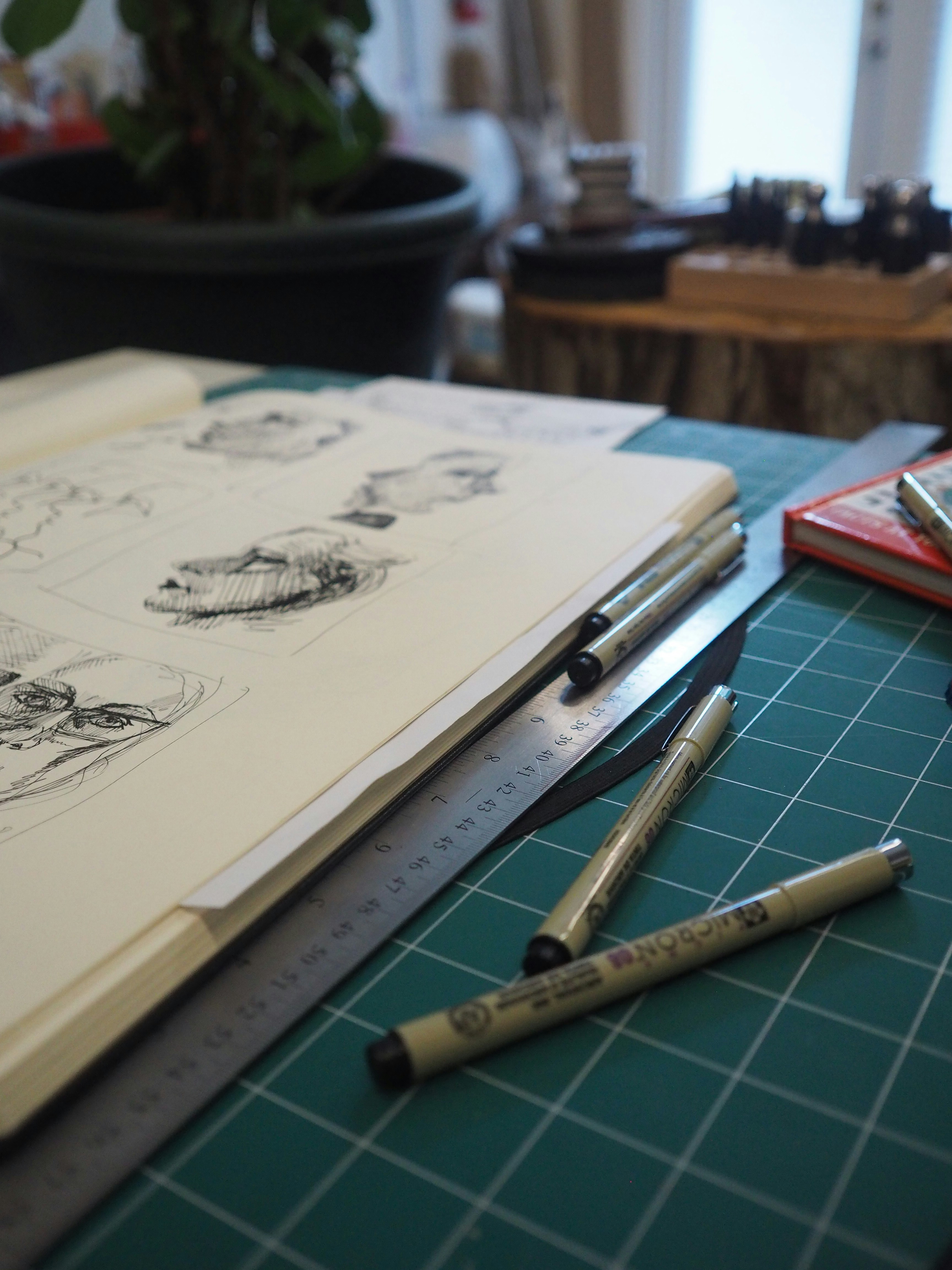 Atelier de Florence - Atelier "Dessine ton personnage"