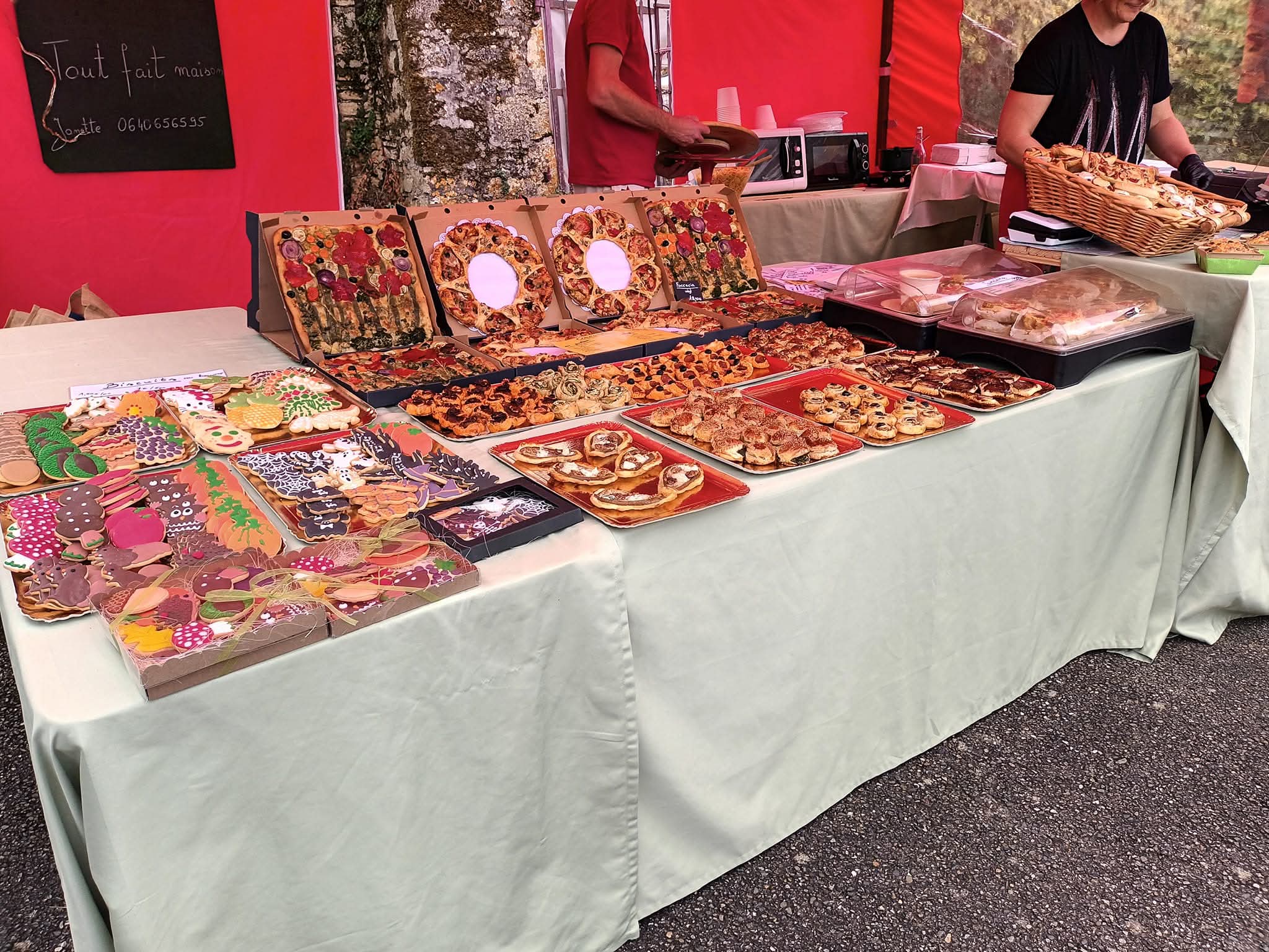 Fête de la châtaigne à Saint-Caprais, Saint-Caprais - photo 2