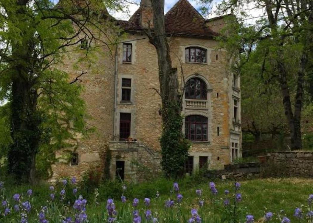 chateau de Saint Dau