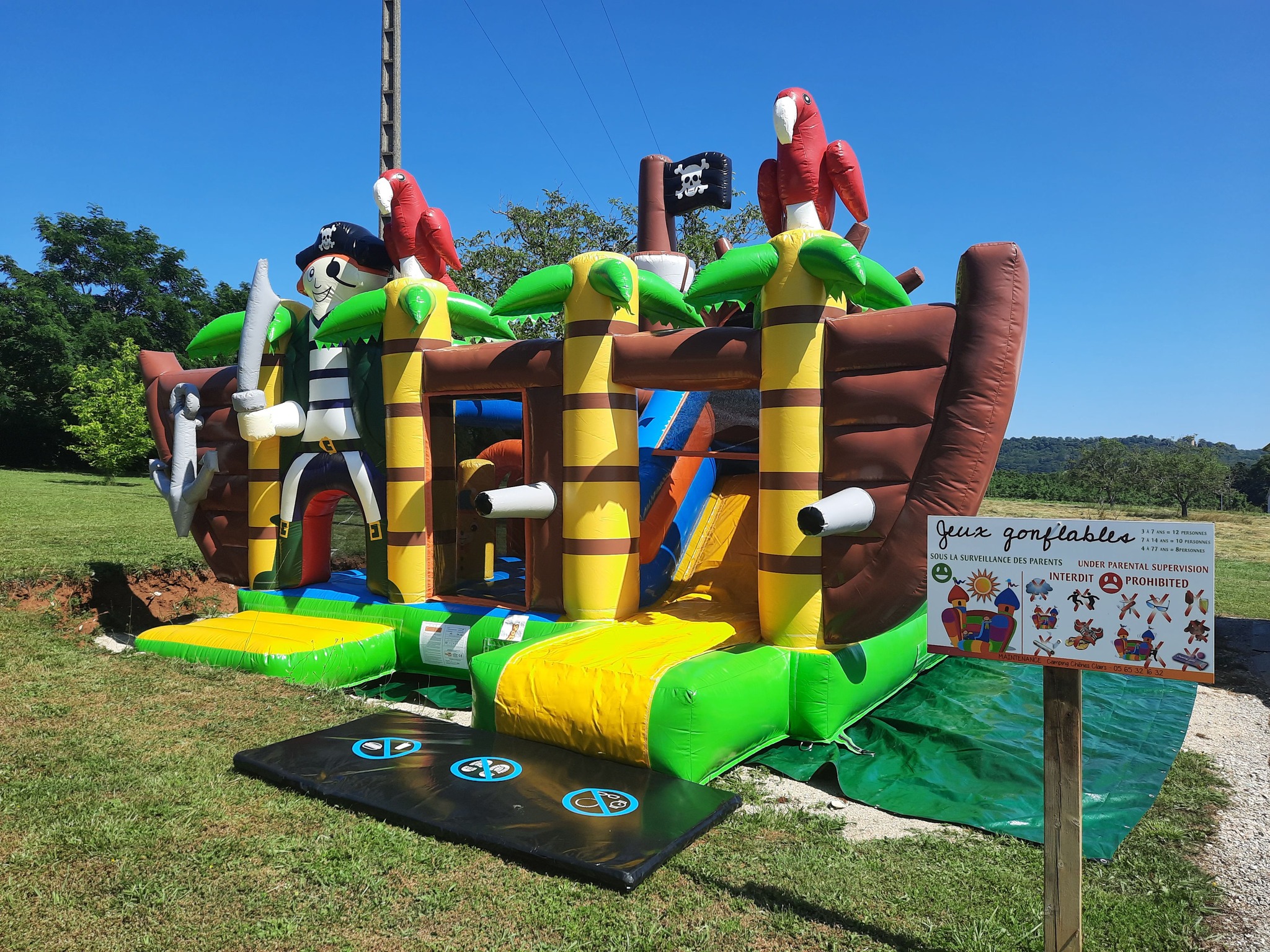 Camping Les Chênes Clairs, Condat - photo 11