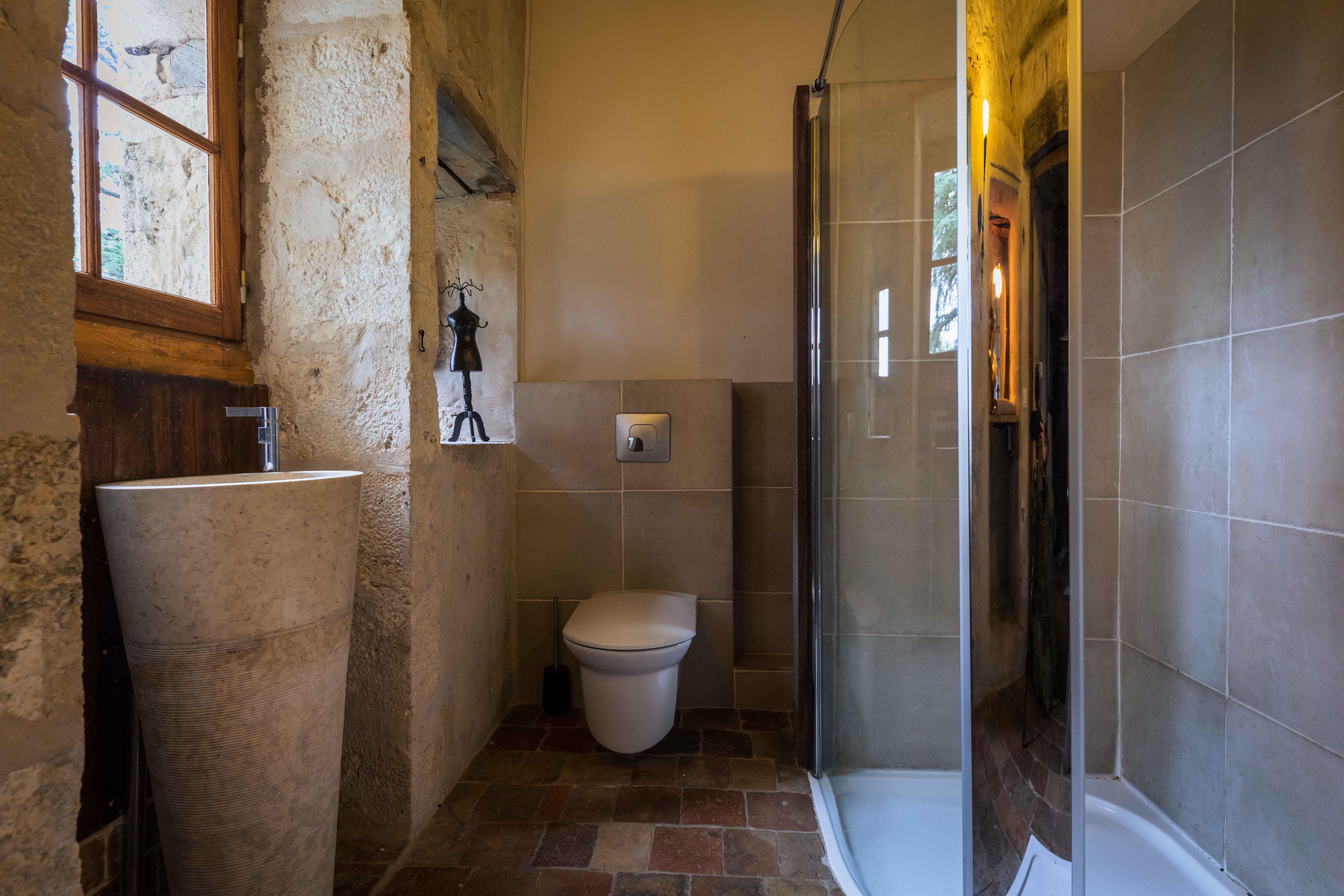 Château d'Aix et Commanderie, Porte-du-Quercy