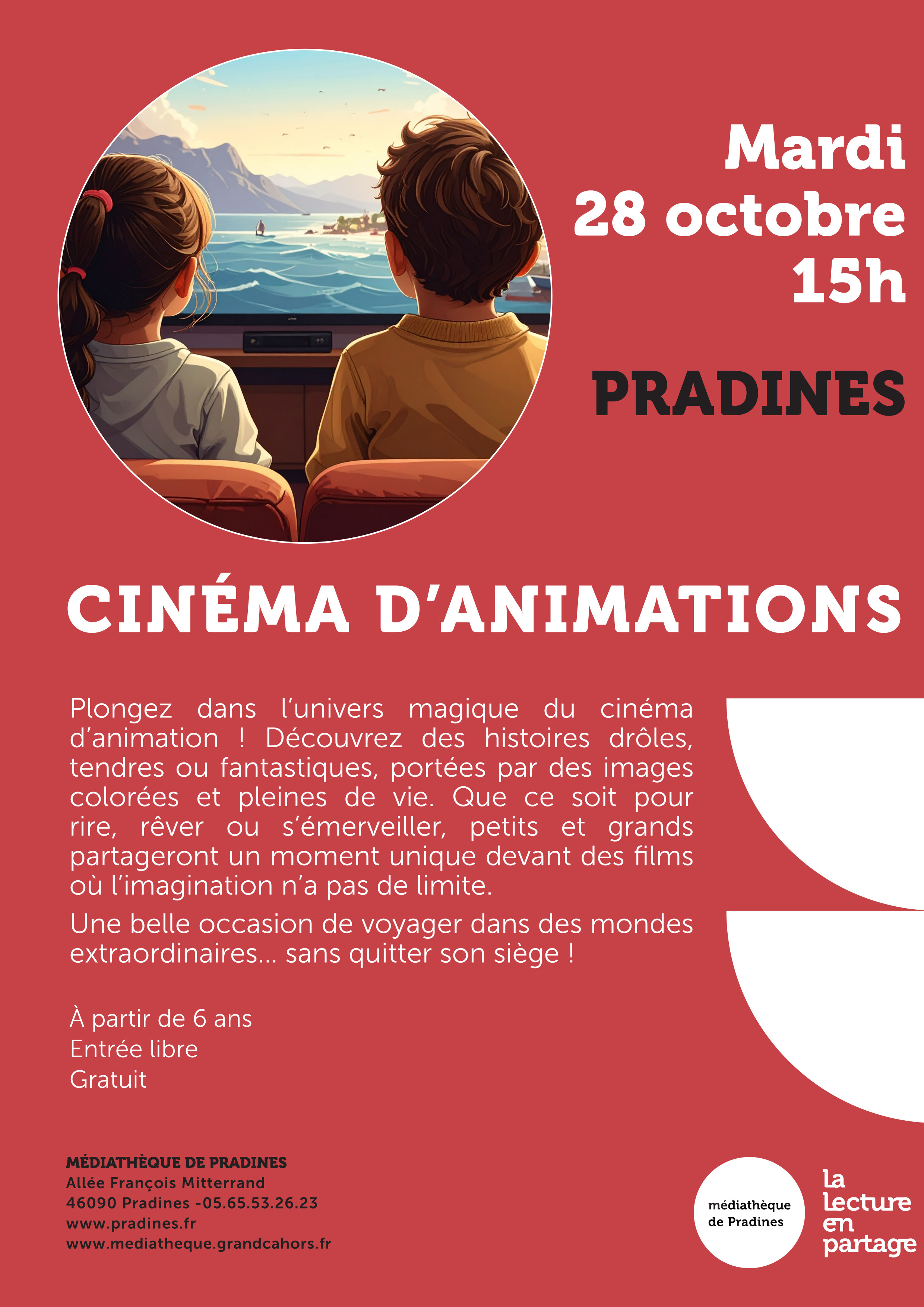 Cinéma d'animations