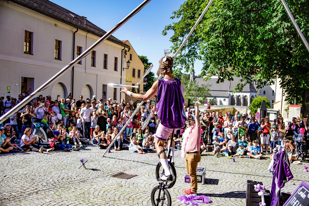 "Un début d'été à Gindou" Festival de cirque