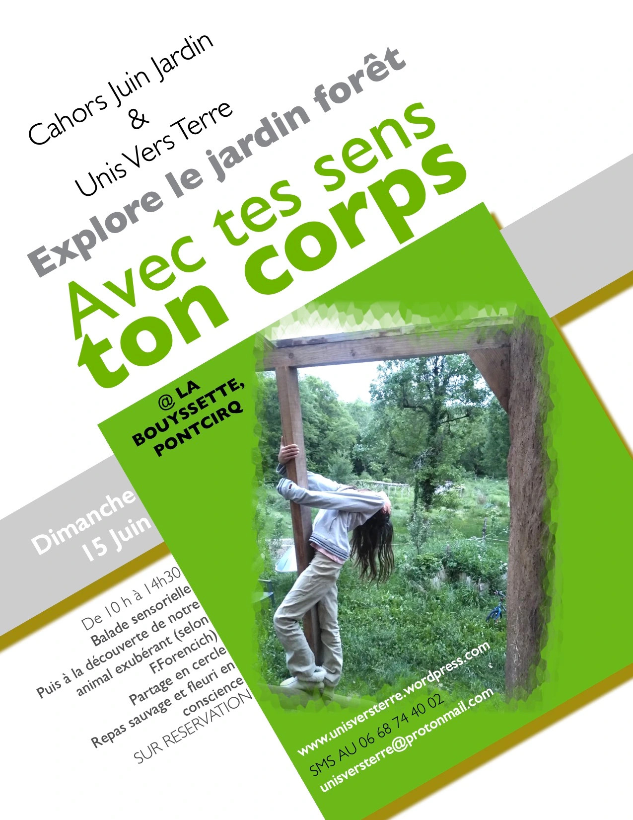 Rendez-vous aux jardins: le jardin forêt de Bouyssette