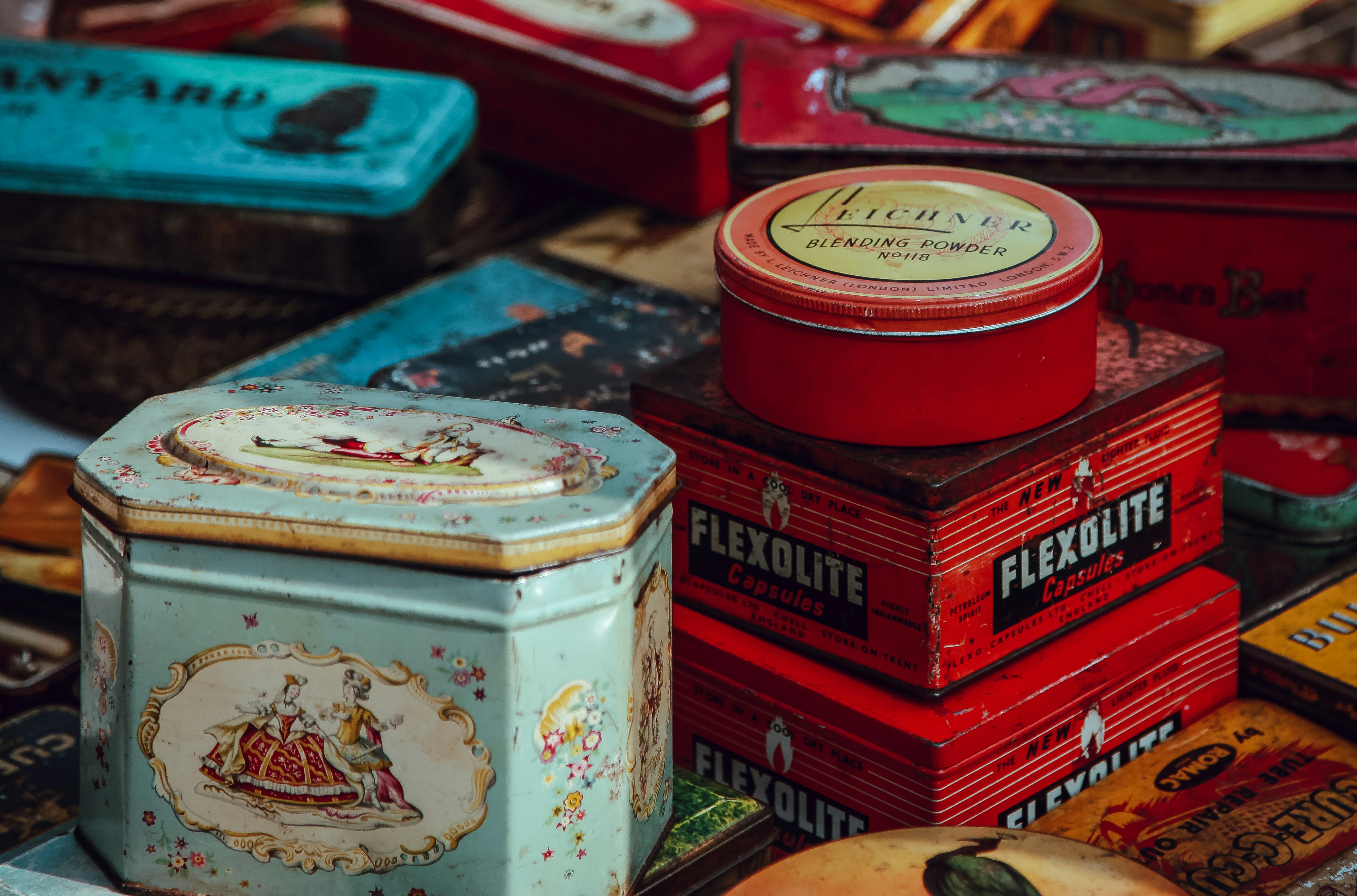 Vide grenier vintage