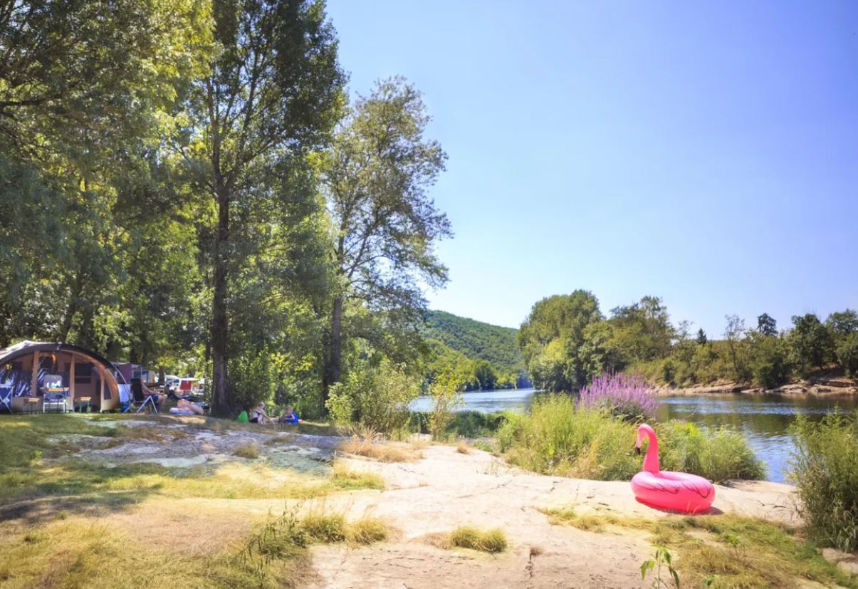 Lodges - Camping le Clos Bouyssac, Touzac - photo 2