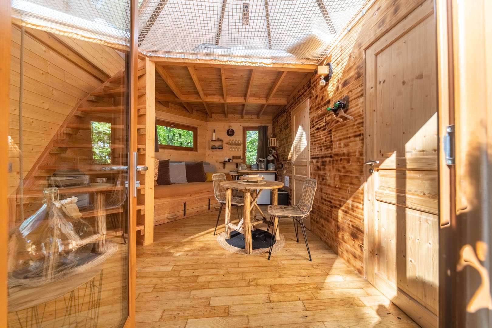 Nid'en'Ô Les Cabanes dans les Arbres, Lamothe-Fénelon - photo 22