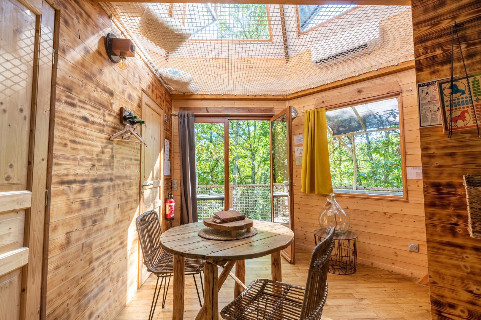 Nid'en'Ô Les Cabanes dans les Arbres, Lamothe-Fénelon - photo 23