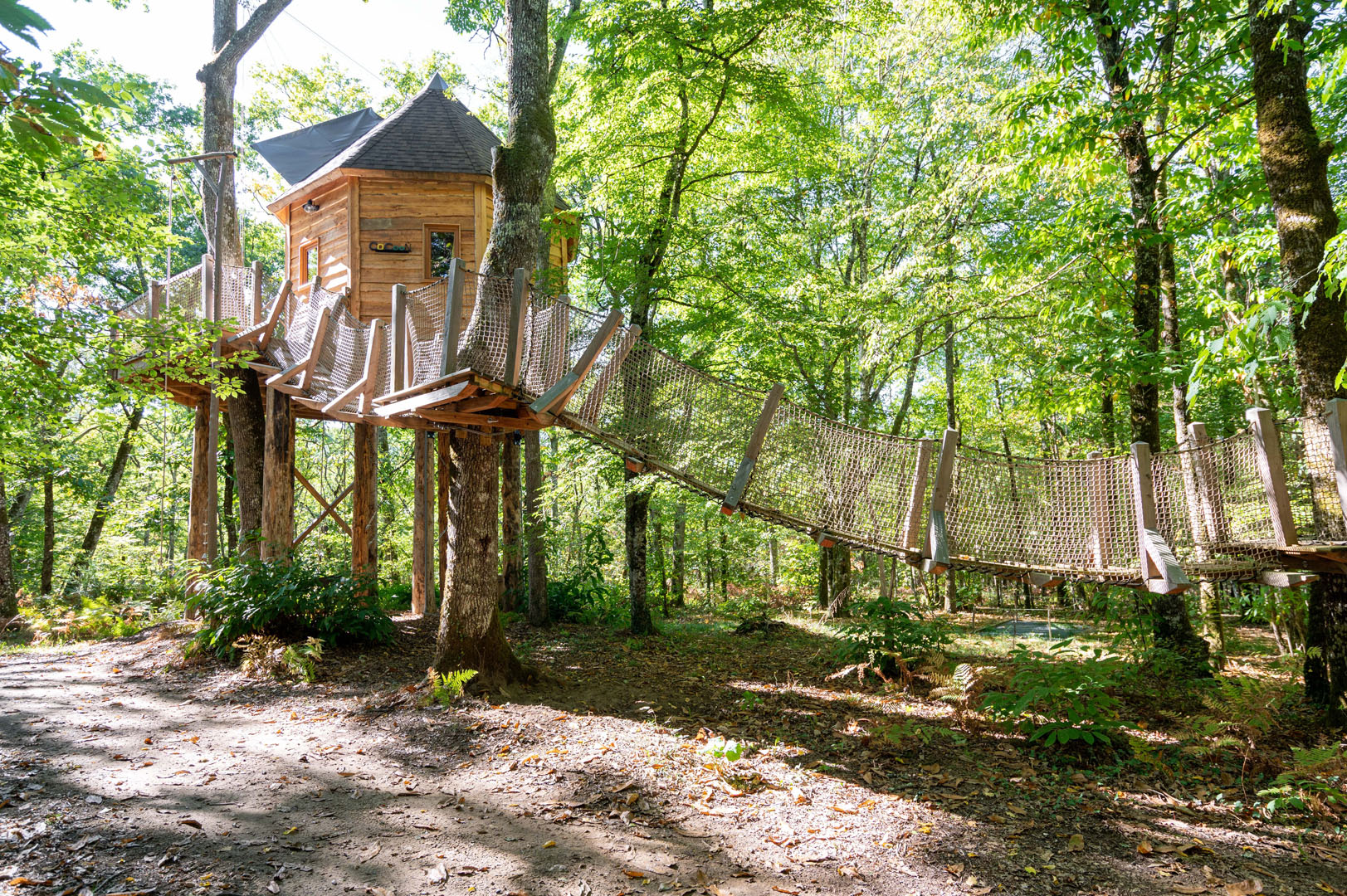 Nid'en'Ô Les Cabanes dans les Arbres, Lamothe-Fénelon - photo 24