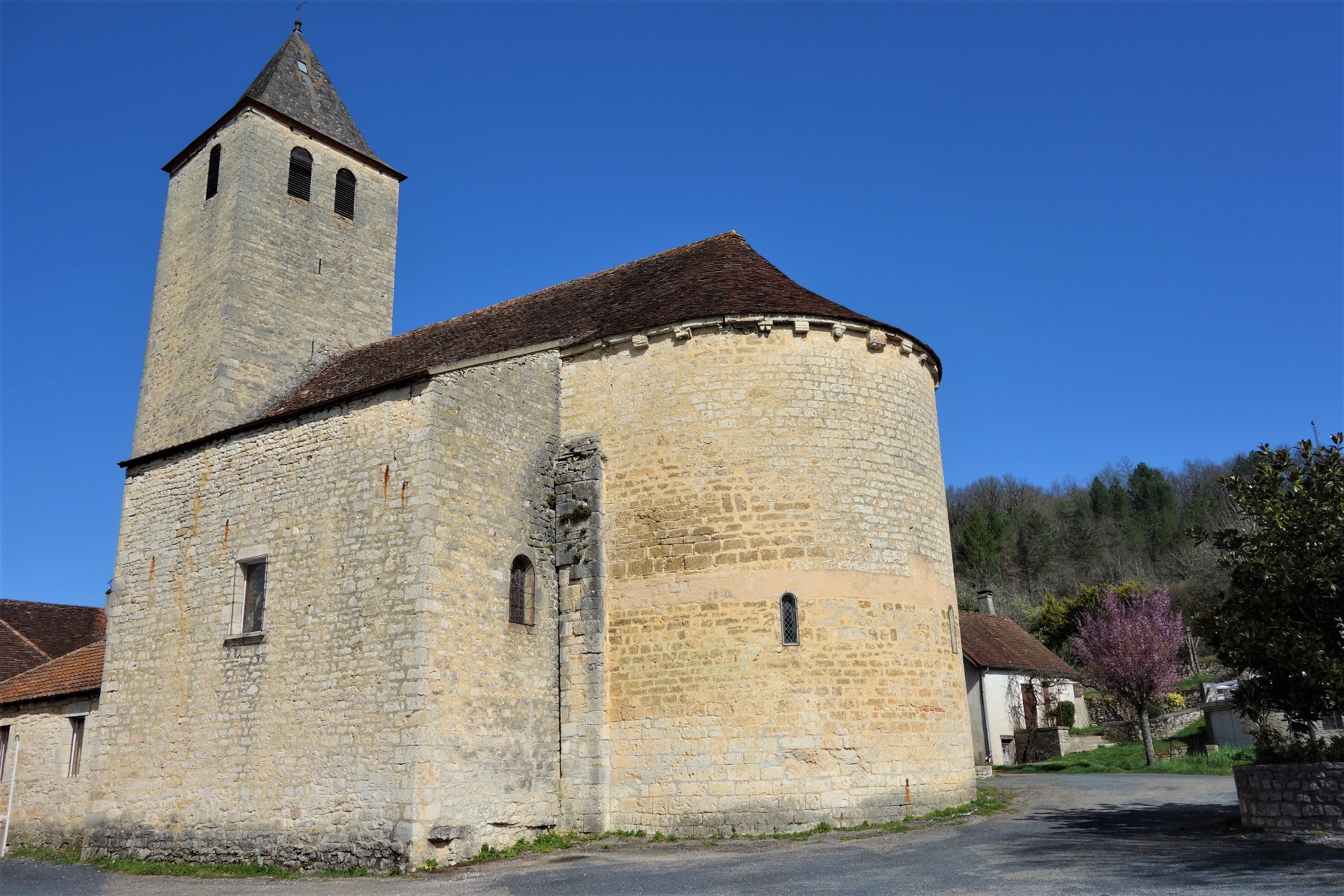 Visite libre de l'église Saint-Julien de Vaillac