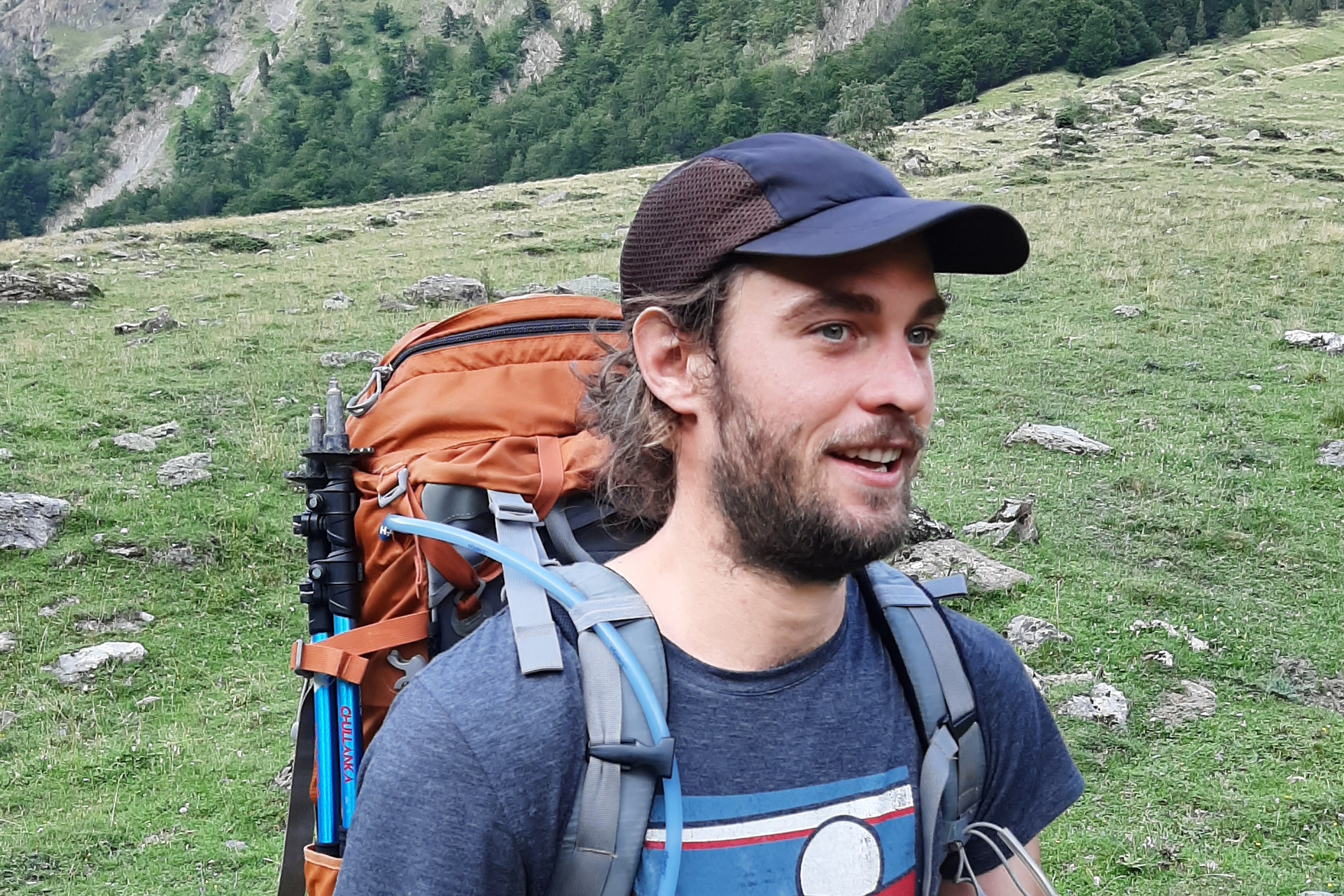 Colin, animateur nature & accompagnateur de randonnées