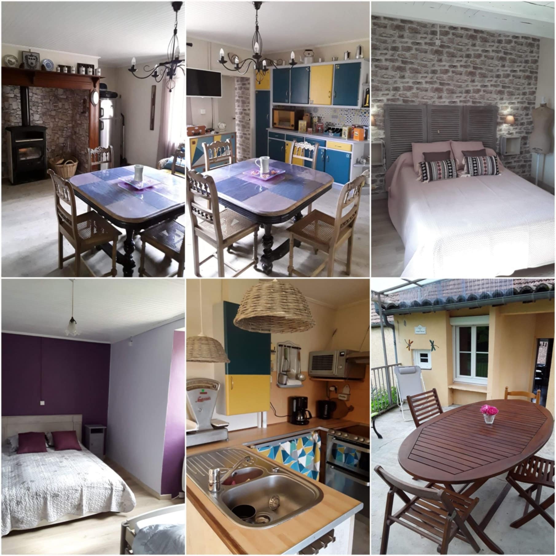 Petite Maison avec glycine