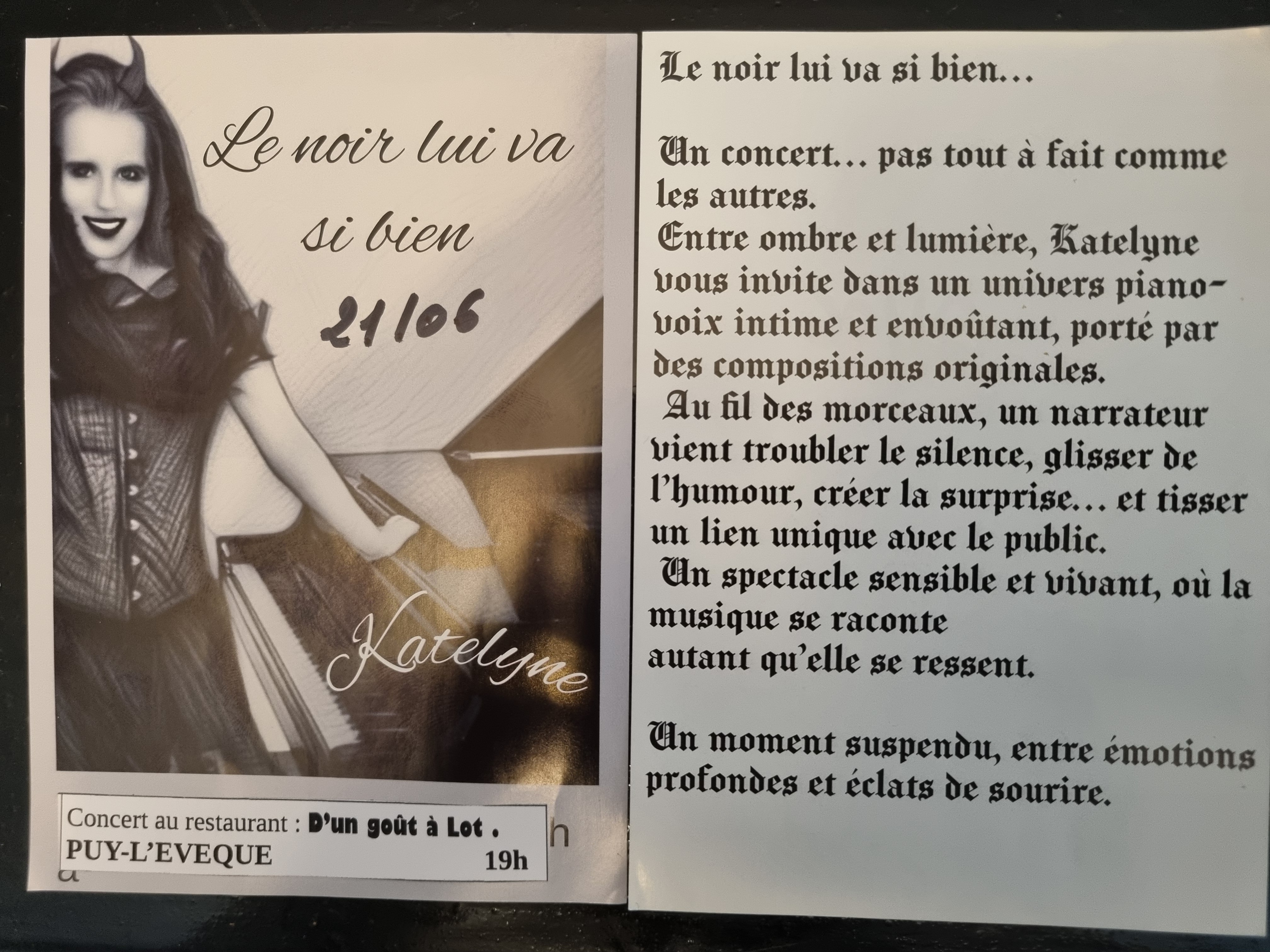 Fête de la musique au restaurant D'un Goût à Lot, Puy-l'Évêque - photo 7