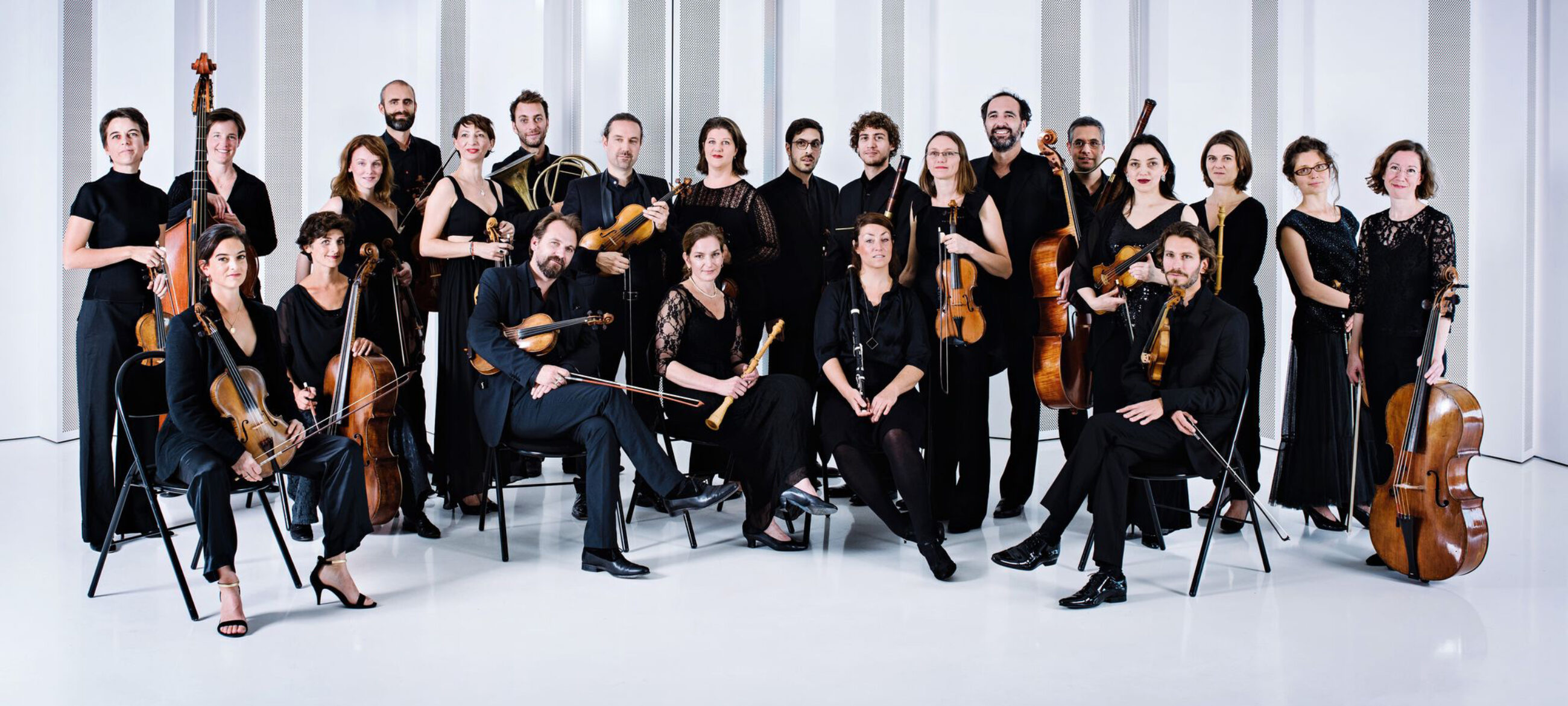 Festival de Rocamadour  - Messe en ut de Mozart - Le Concert de la Loge & Ensemble la Sportelle