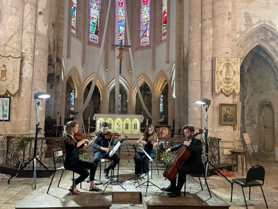 Festival « Concert en vallée du Célé » avec le TEMPLE ENSEMBLE