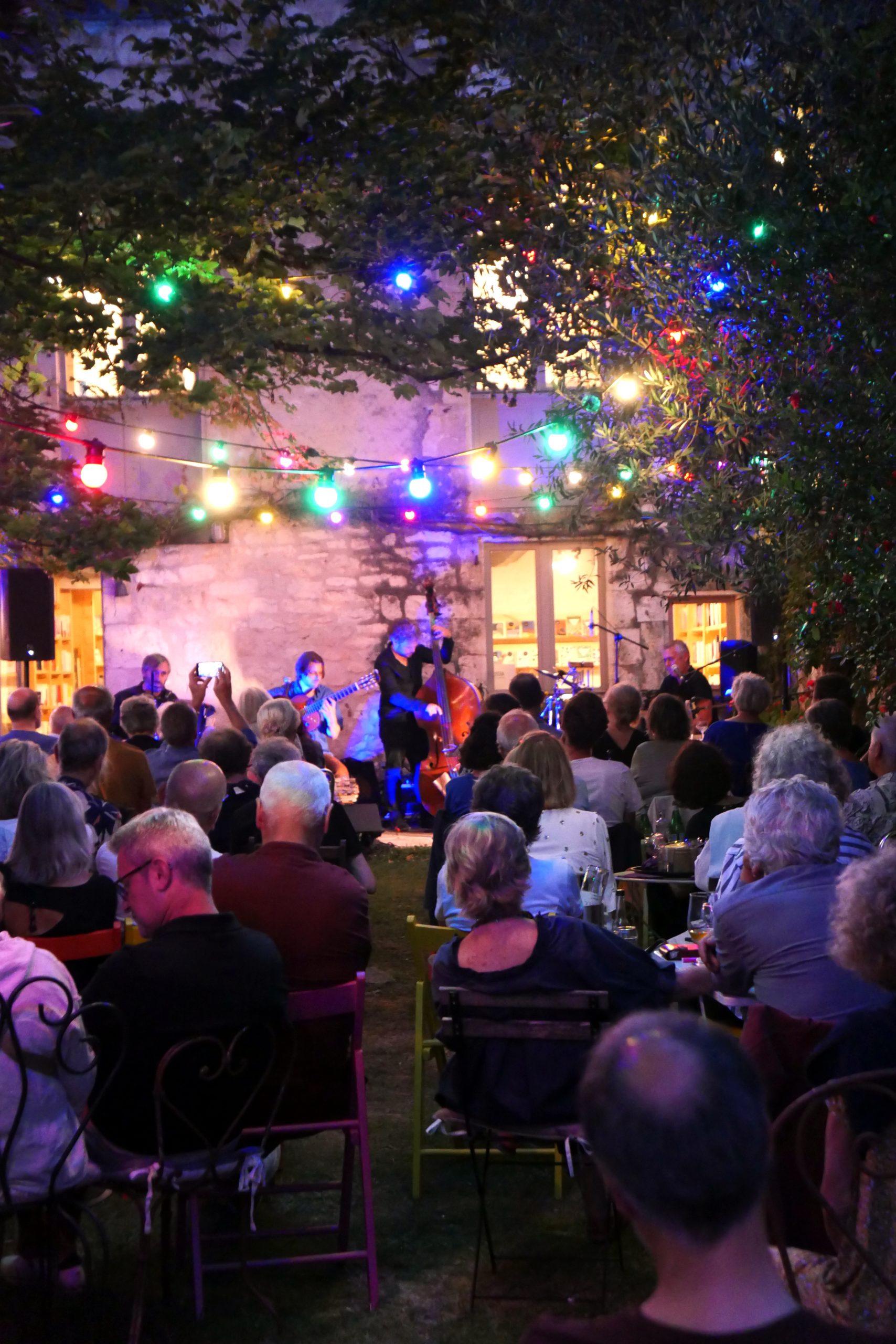 Concert de jazz à la Librairie Livres Books & Cie : Manu Forster Trio — visuel événement