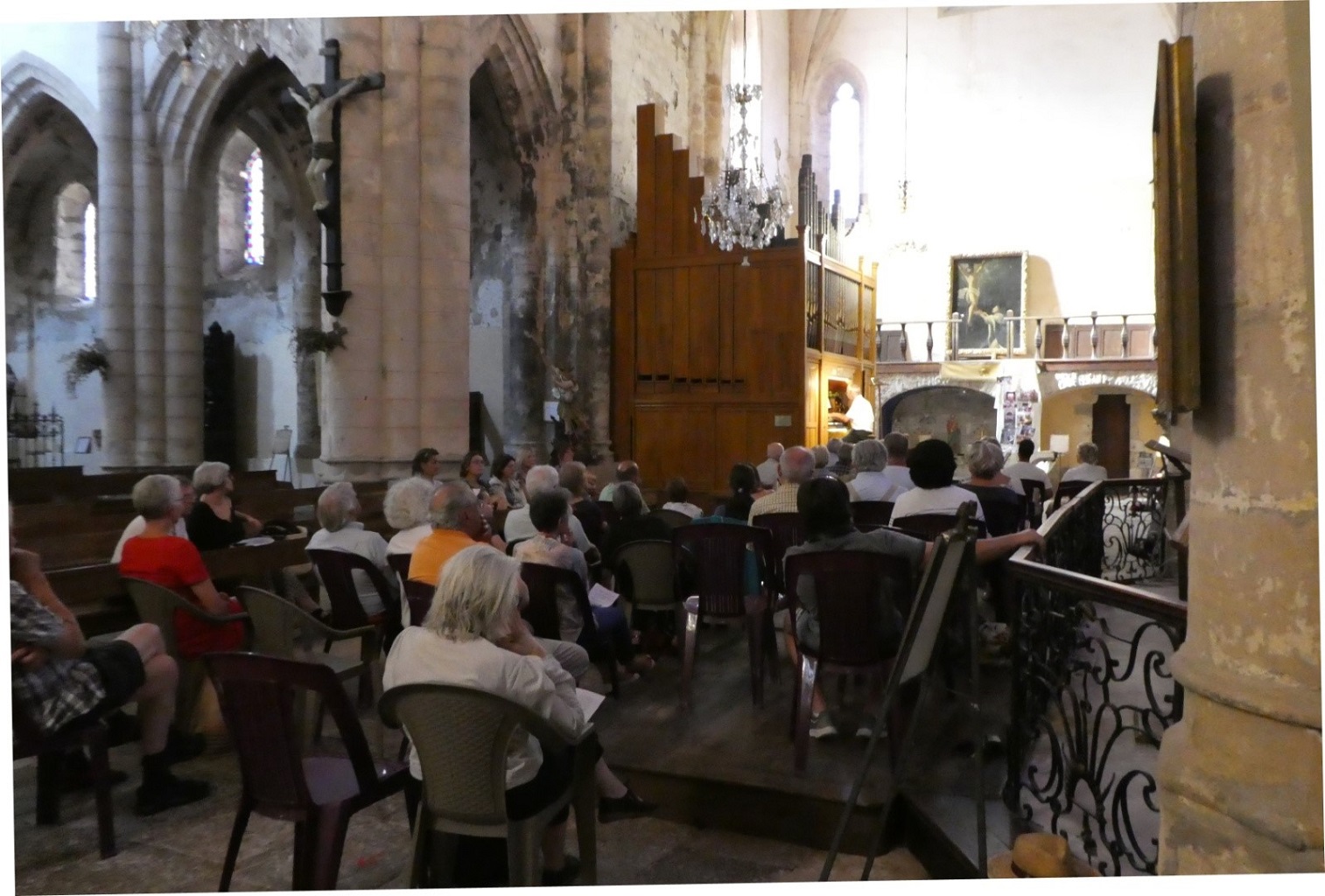 Concert : Festival d’orgue de Marcilhac « Entre deux souffles »