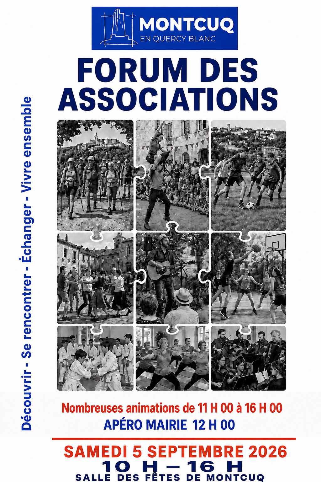 Forum des associations de Montcuq