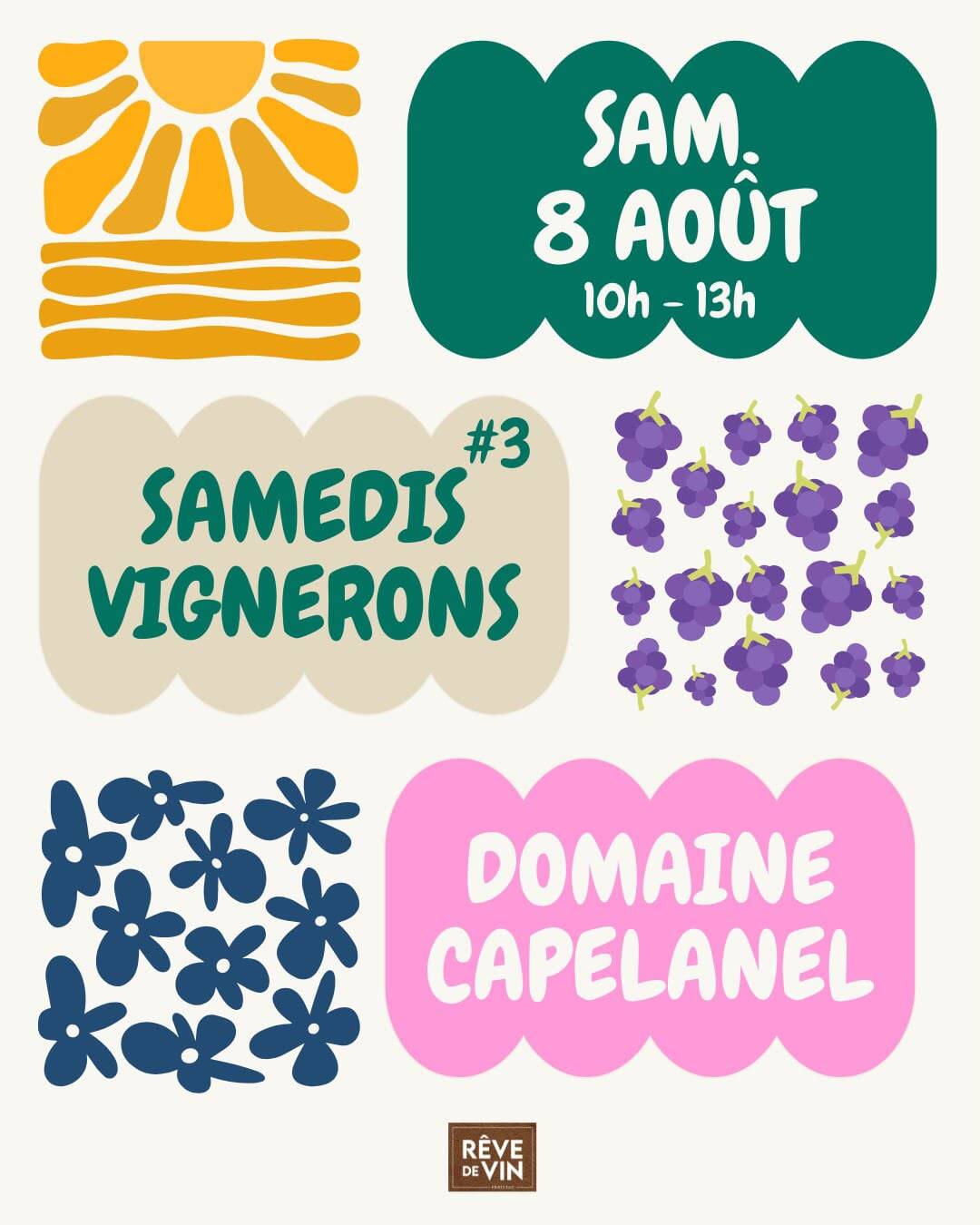 Les samedis vignerons