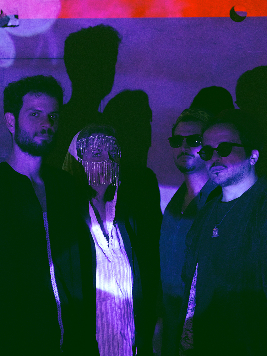 Concert de fin de résidence au CRAB : groupe Mézard