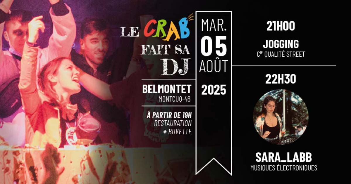 Le CRAB fait son théâtre : spectacle et concert