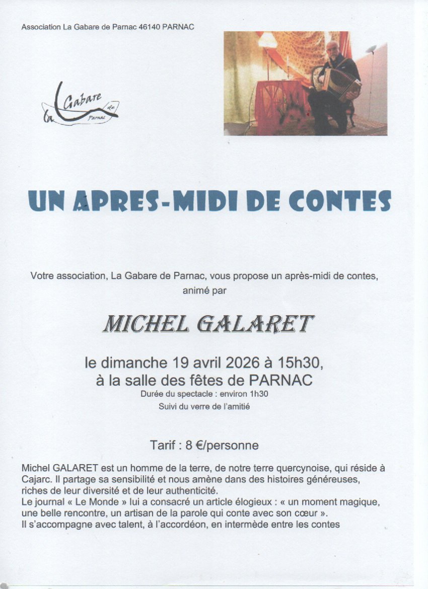 Un après-midi de conte