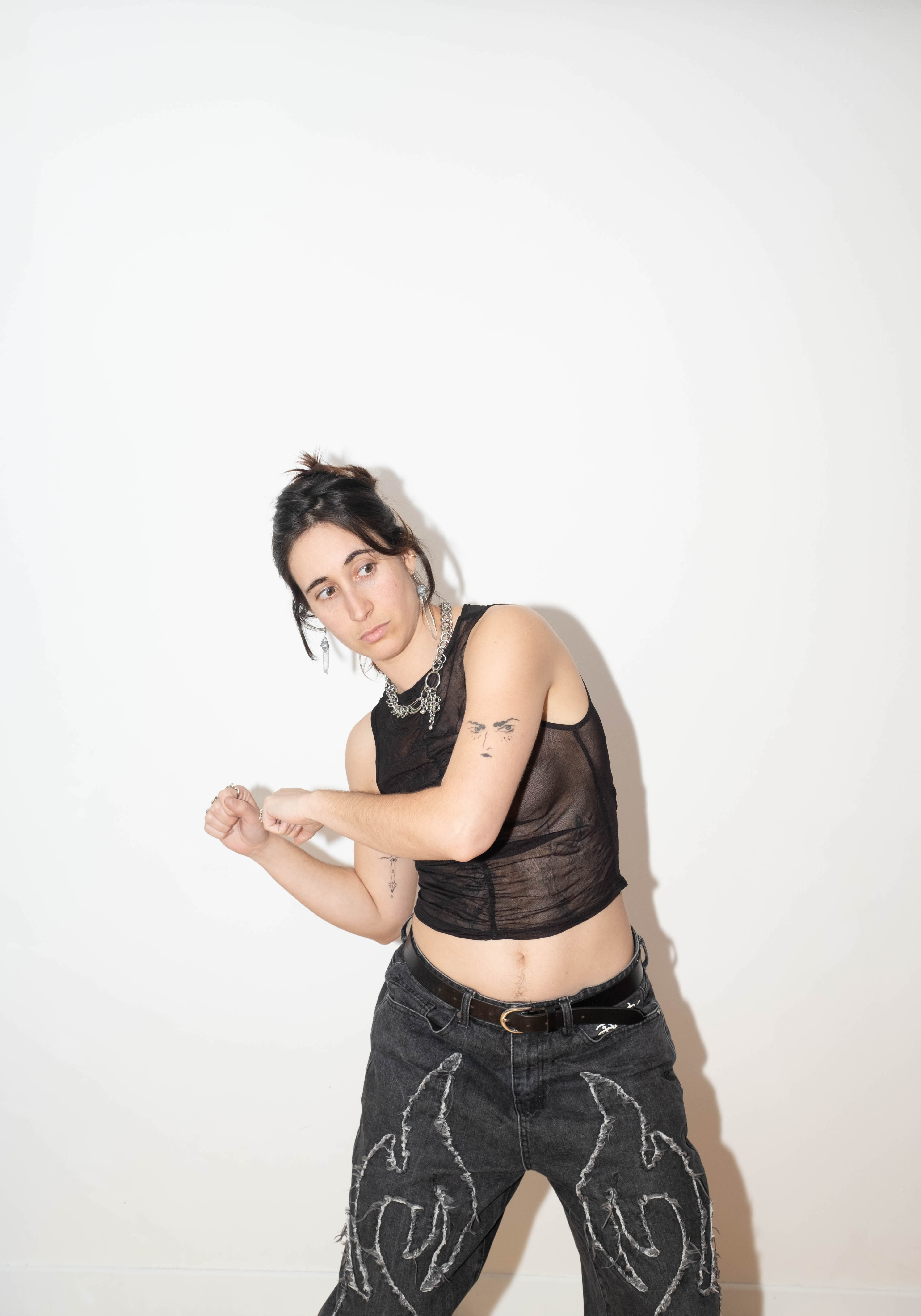 Sortie de résidence "La chevaleresse Angel❧Ey" par la Cie Nana Movement à l'Arsénic