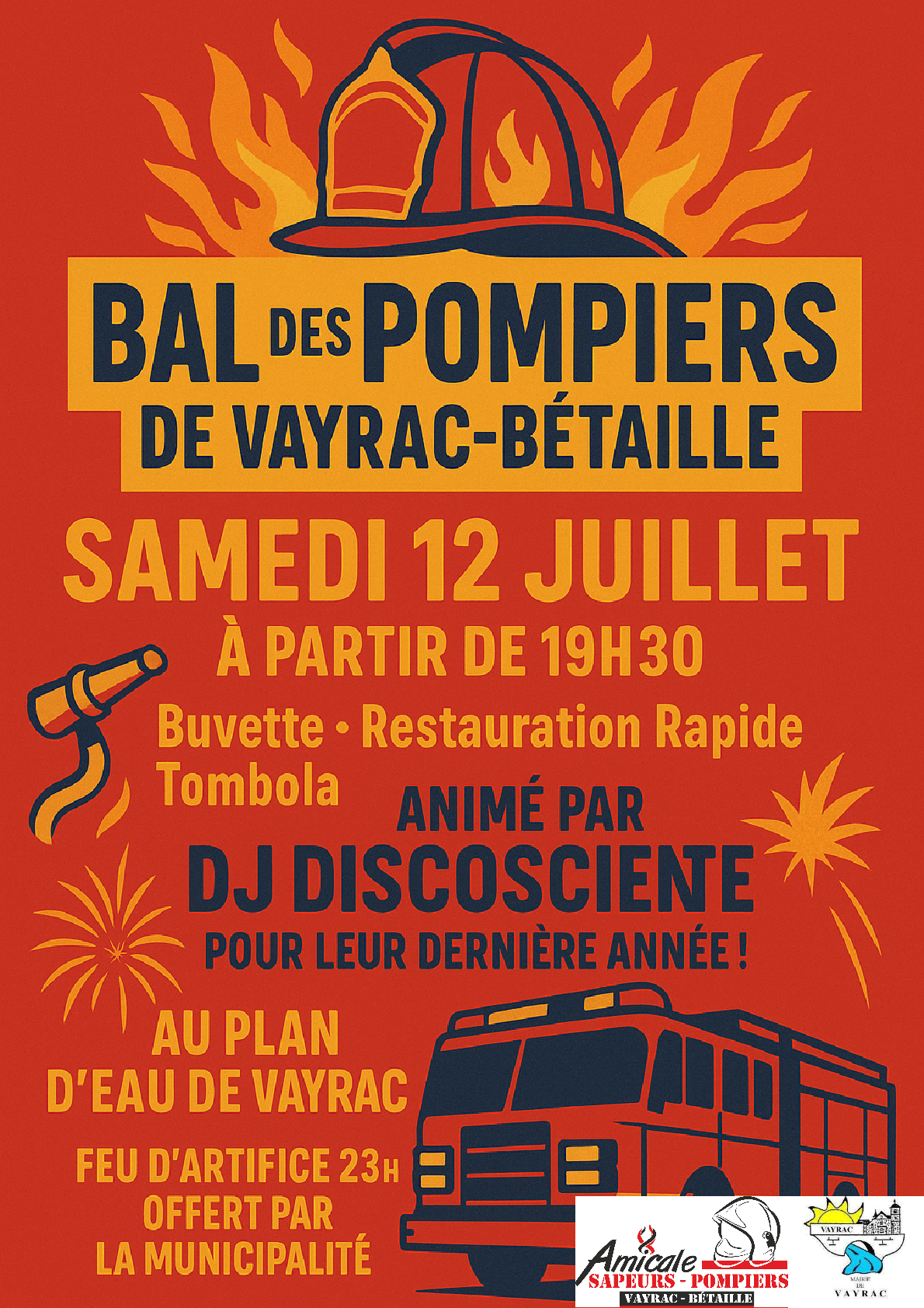 Bal des pompiers à Vayrac, Vayrac - photo 2