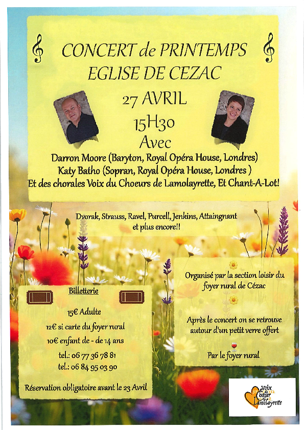 Concert de printemps