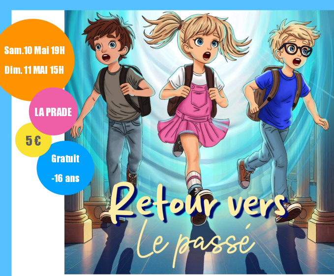 Représentation de « Retour vers le Passé »