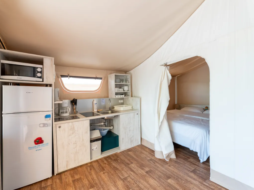 Lodge - Camping Les Reflets du Quercy, Crayssac - photo 3