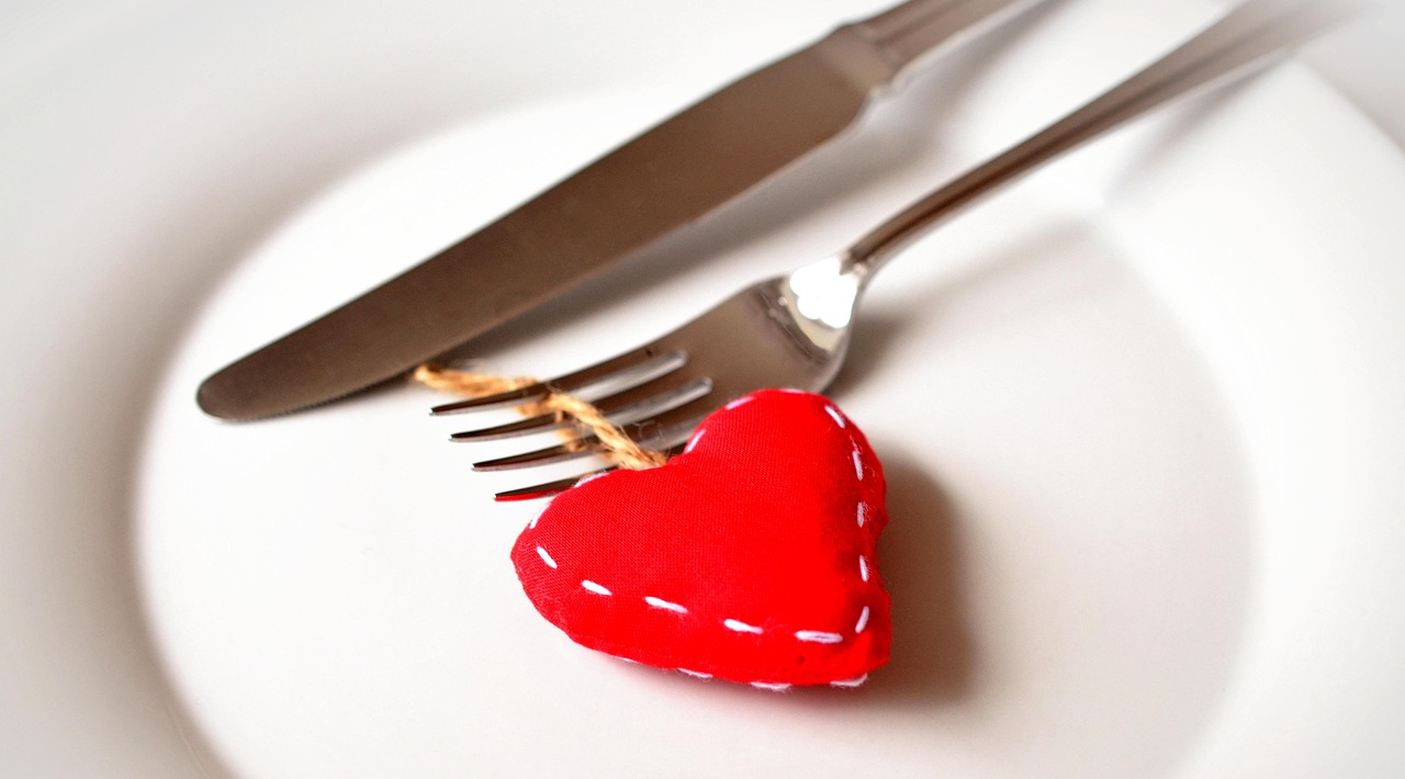 Menu de la Saint-Valentin au Mas d'Aspech