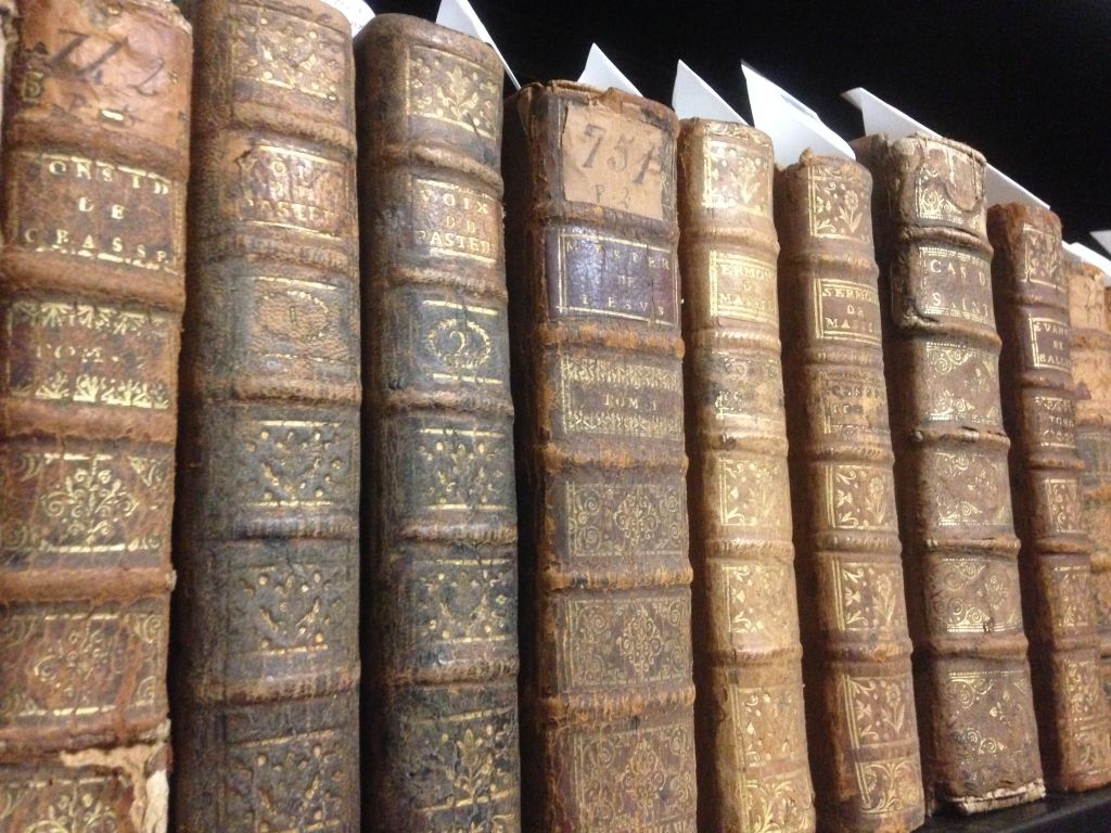 A la découverte du Fonds ancien, médiathèque de Figeac