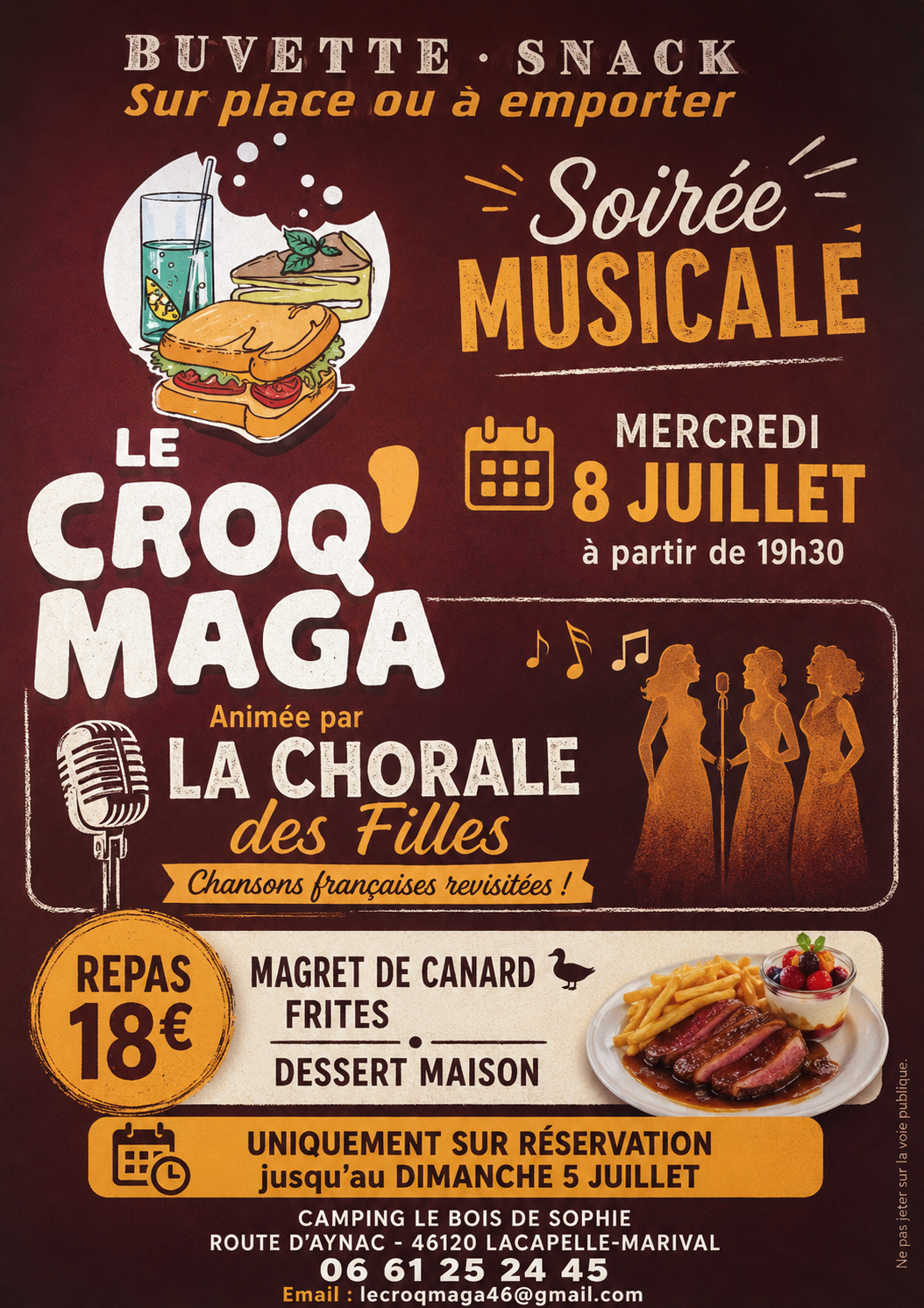 Soirée Musicale au Croq'Maga