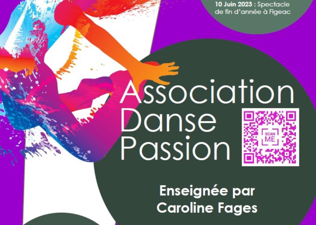 danse passion saison 2022-2023