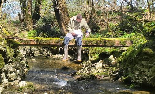 Conférence "La science pour comprendre l'eau sous les Causses du Quercy", Saint-Martin-Labouval - photo 3