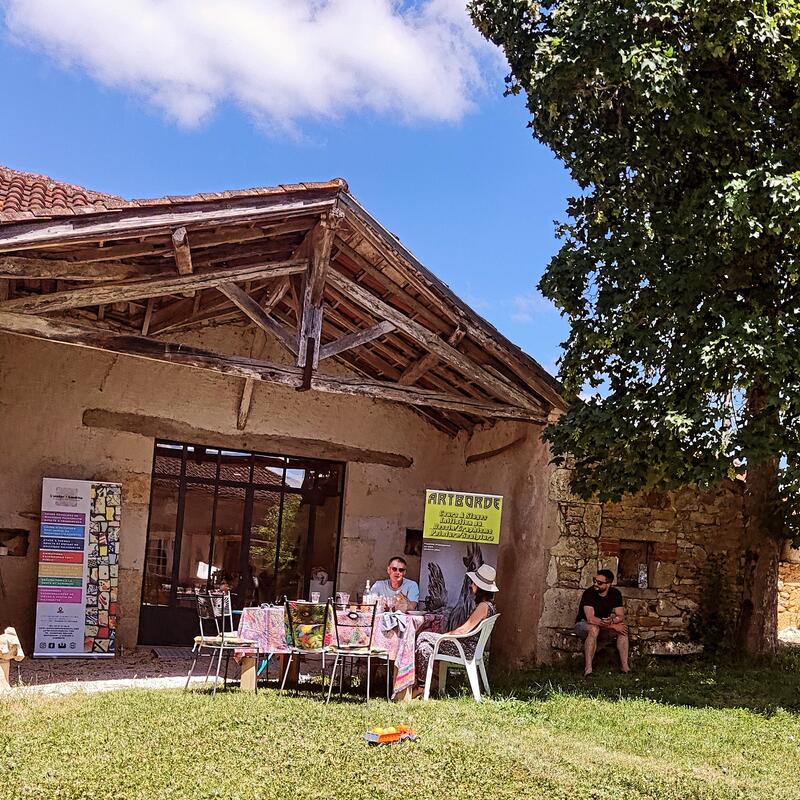 Vide-greniers et brocante - Art et artisanat - Au domaine de la Borde à Puy-l'Évêque