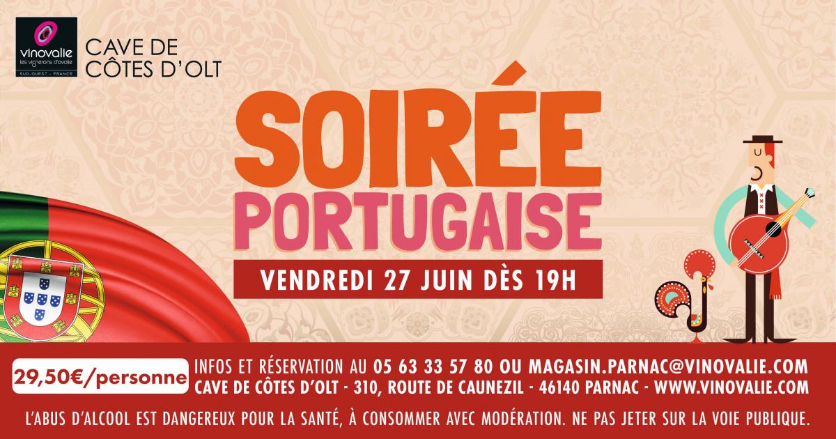 Soirée portugaise à Vinovalie
