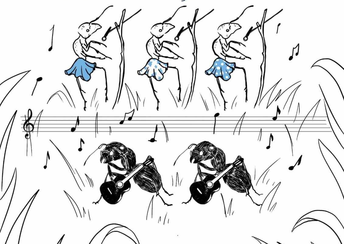 Concert du groupe "Des fourmi.e.s dans les notes" à Thédirac