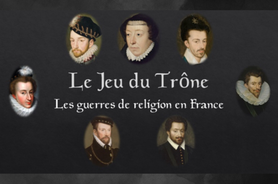 Festival Re-naissance à Figeac : Conférence, le jeu du Trône