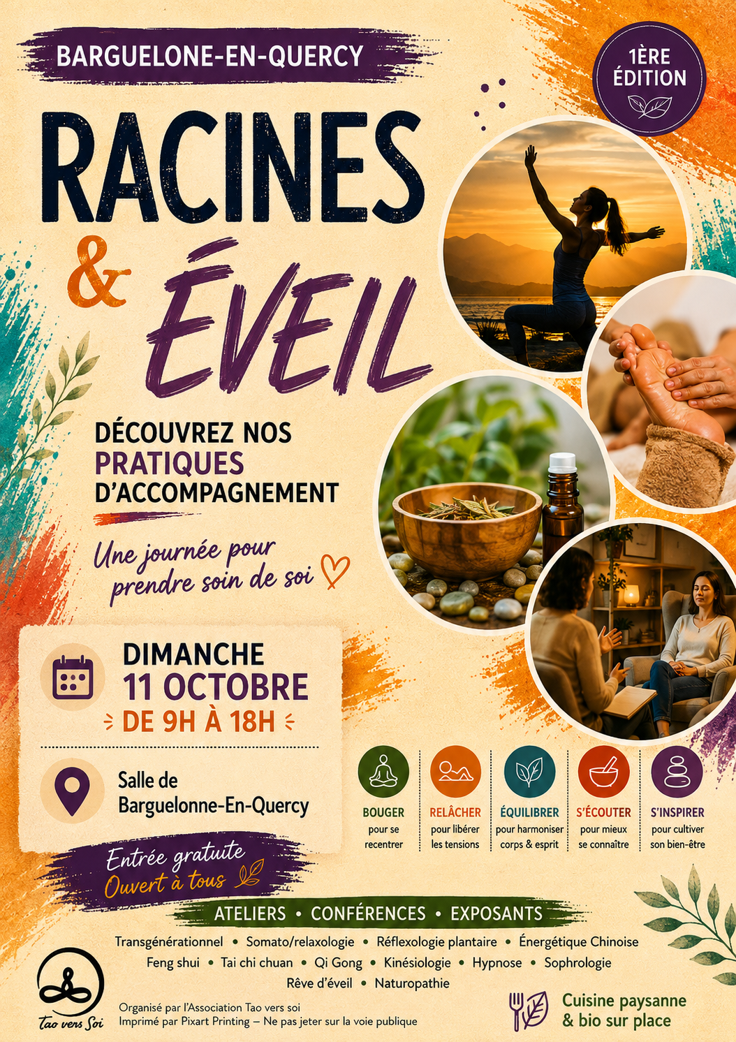 Racines et éveil