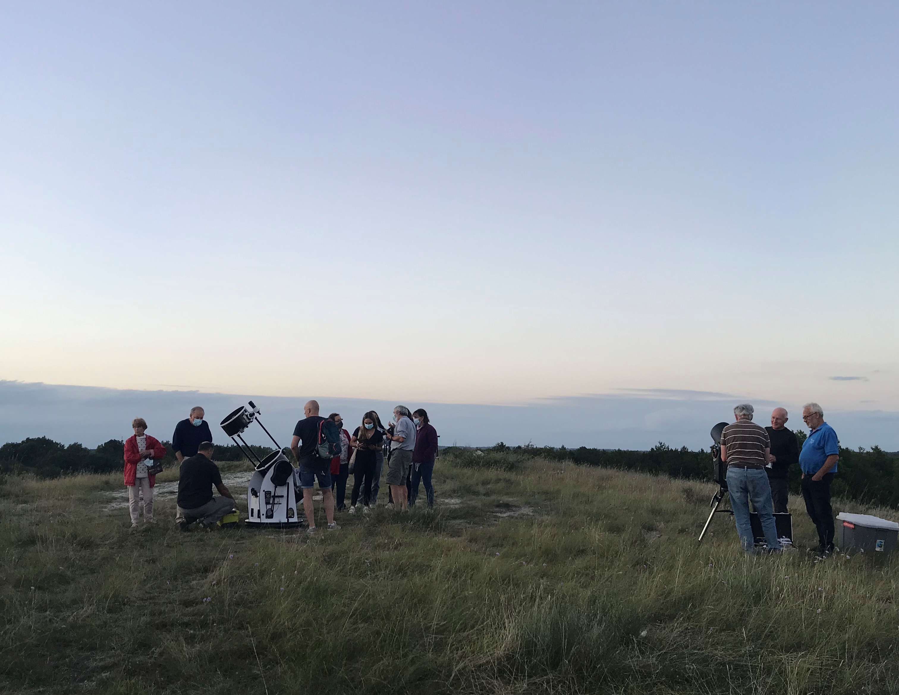 Admirez les étoiles