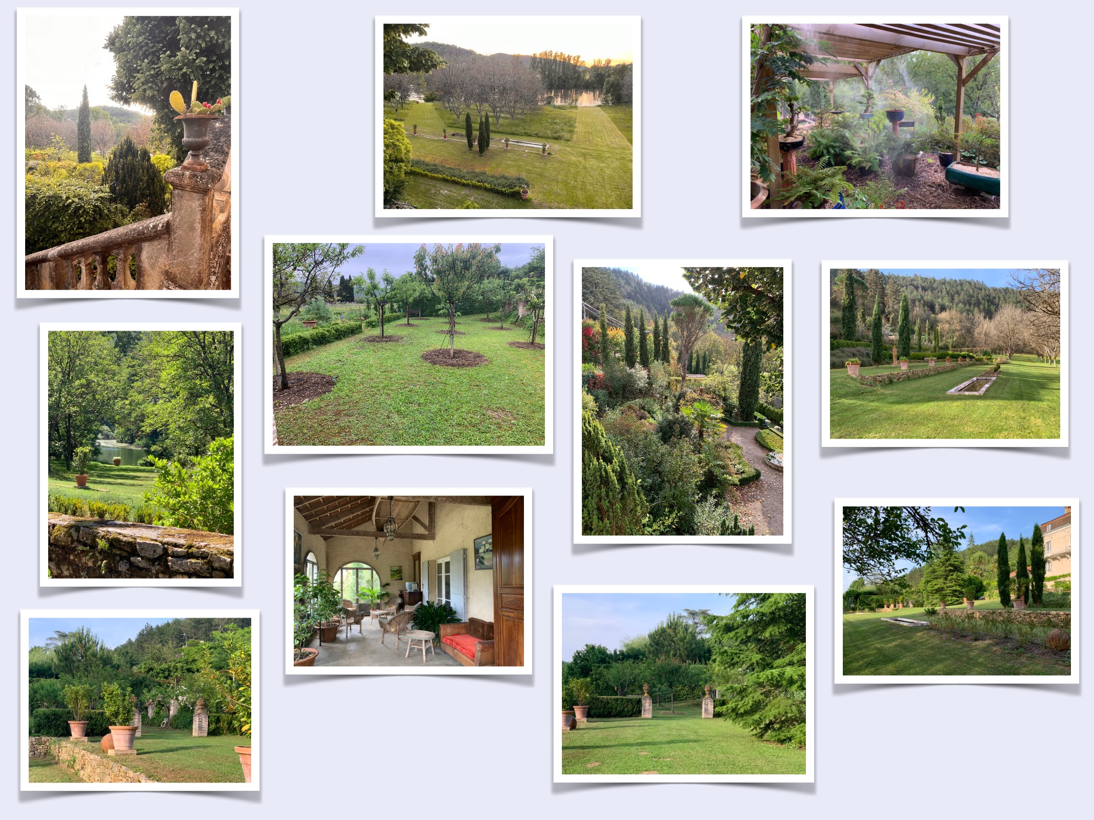 Ouverture du jardin "Les Terrasses de Cayrac"